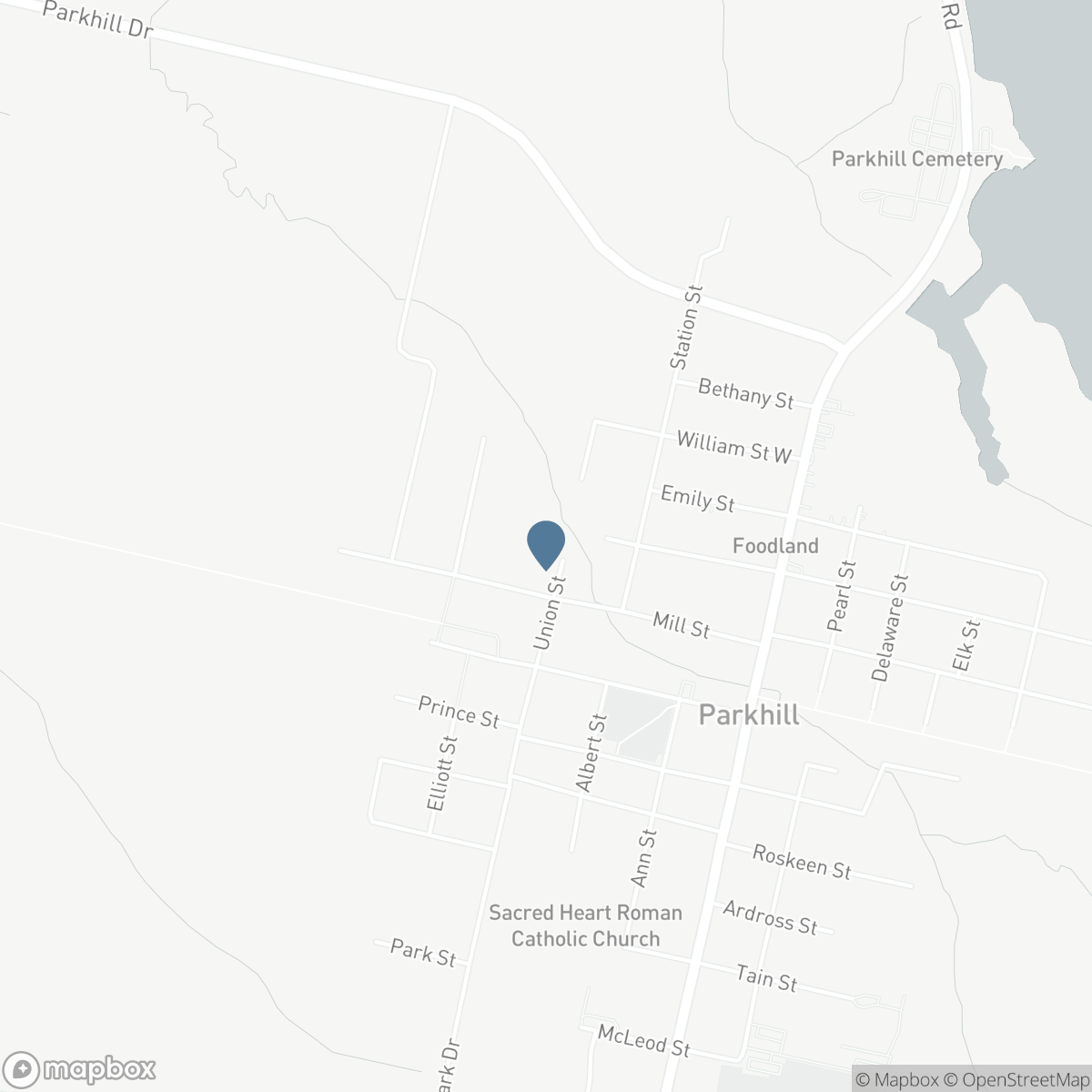 257 UNION STREET, Parkhill, Ontario N0M 2K0
